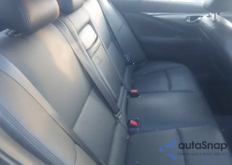 2020 Infiniti Q50 Luxe Awd из США, поврежденный, VIN JN1EV7AR8LM252401